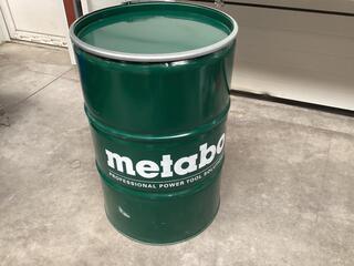 Bbq Olievat Metabo, 200 L Grill, groen